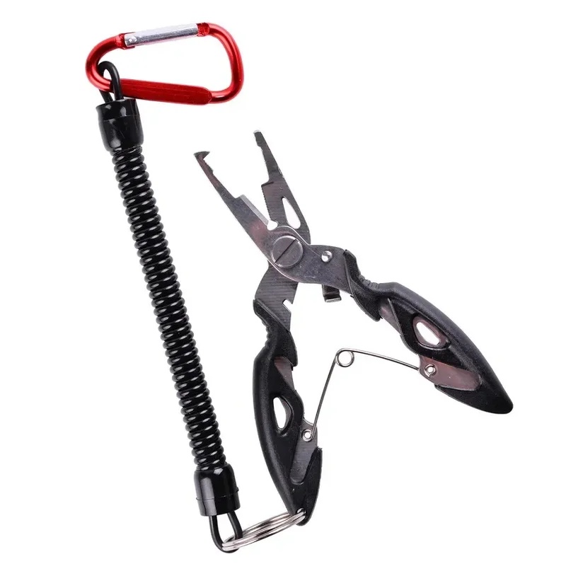 Fishing Hook Remover - Fishing Plier Scissor Braid Line Lure