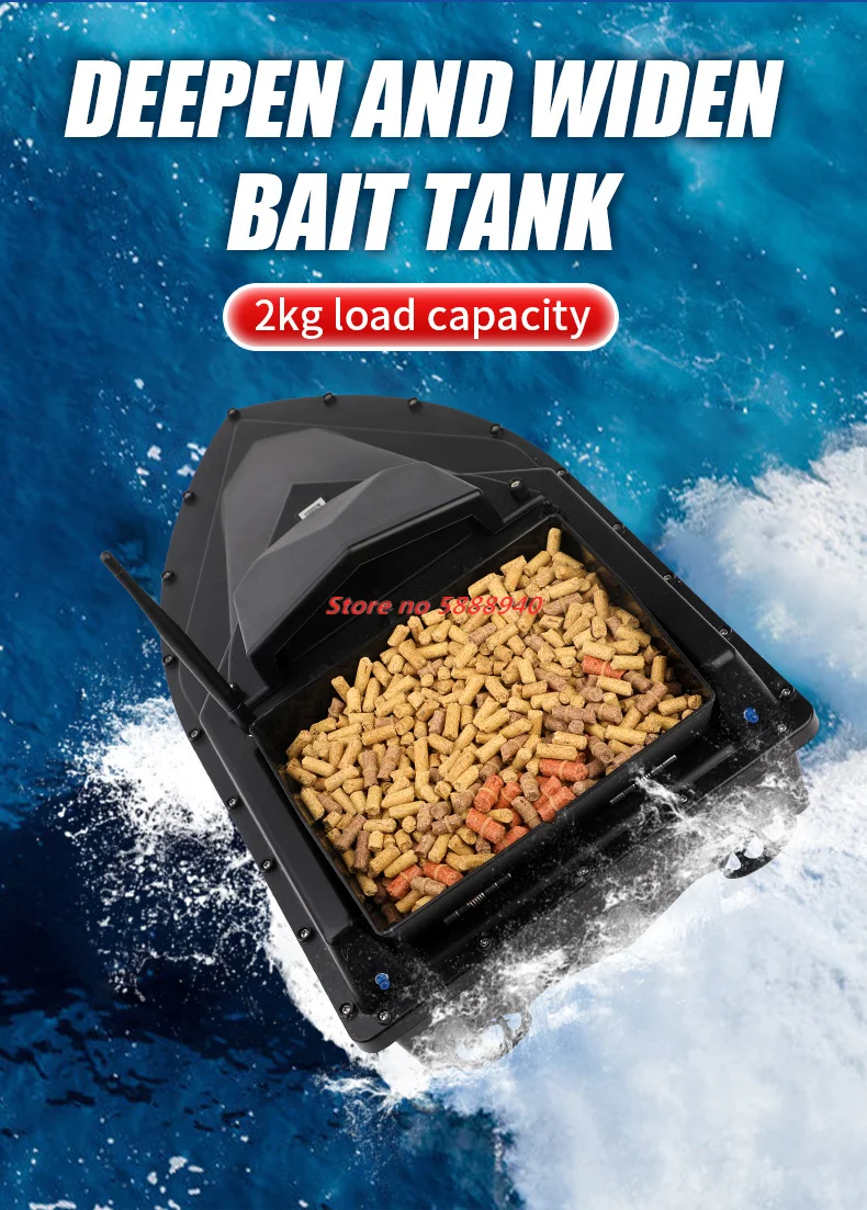 Fishing Hook Size - Update 100GPS Position RC Fishing Bait