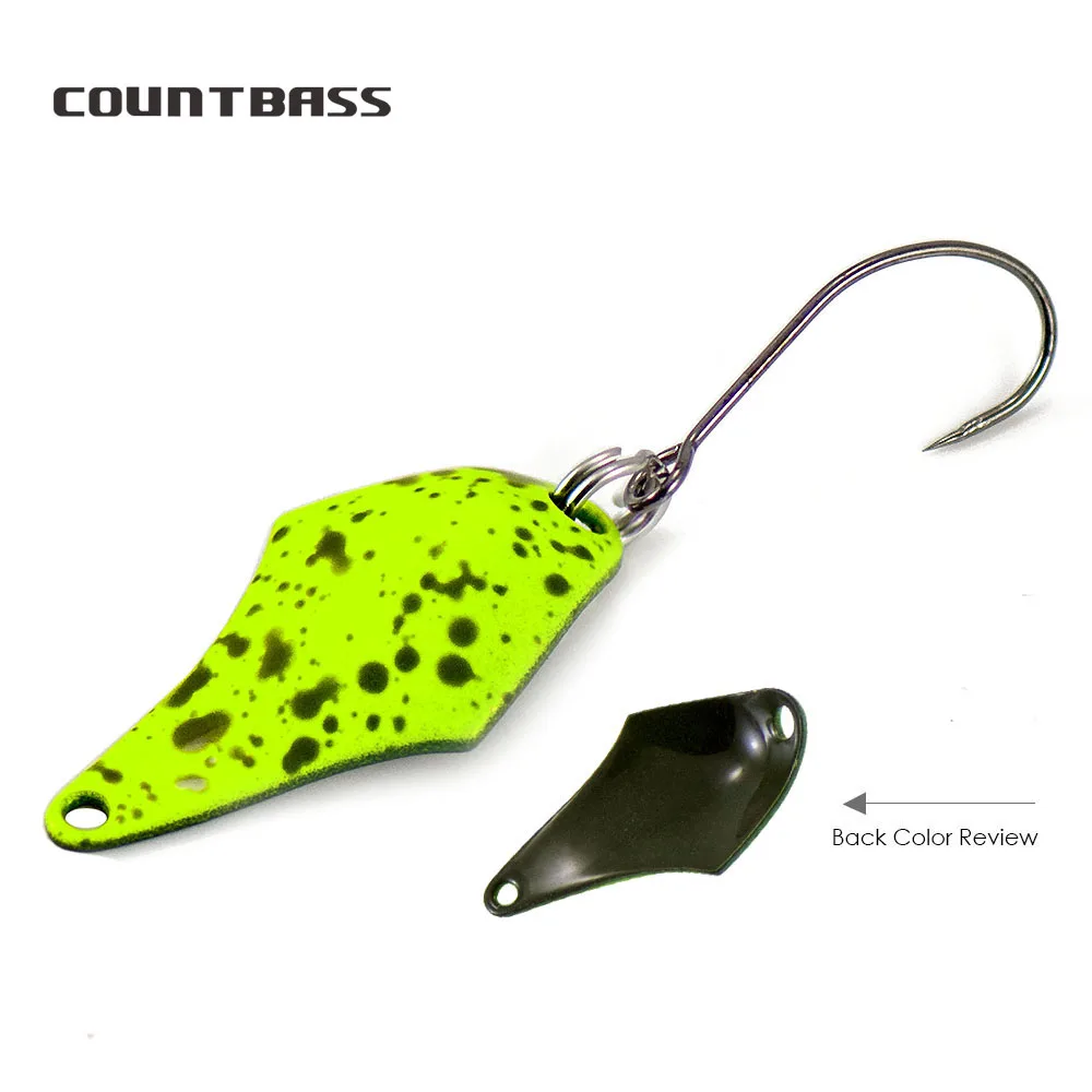 Fishing Hook Barbless - COUNTBASS 5/64Oz 2G Đúc Thìa Có