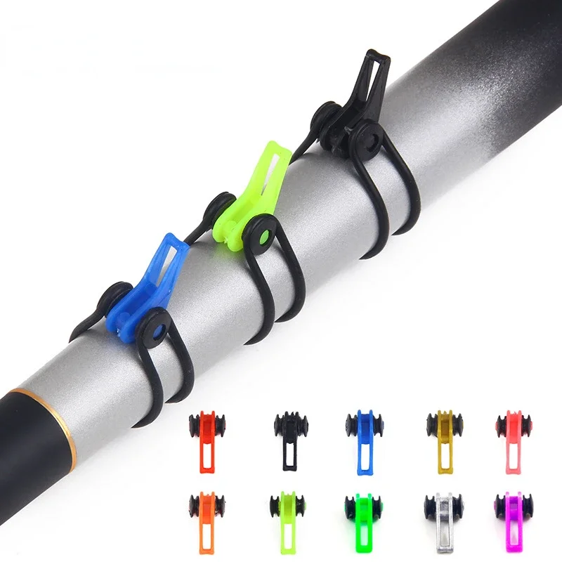 Fishing Hook Jig - 10pcs/lot Plastic Fishing Hook Secure Keeper