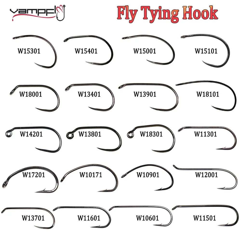 Fishing Hook Barbless - 200pcs Barbed and Barbless Fishing Fly