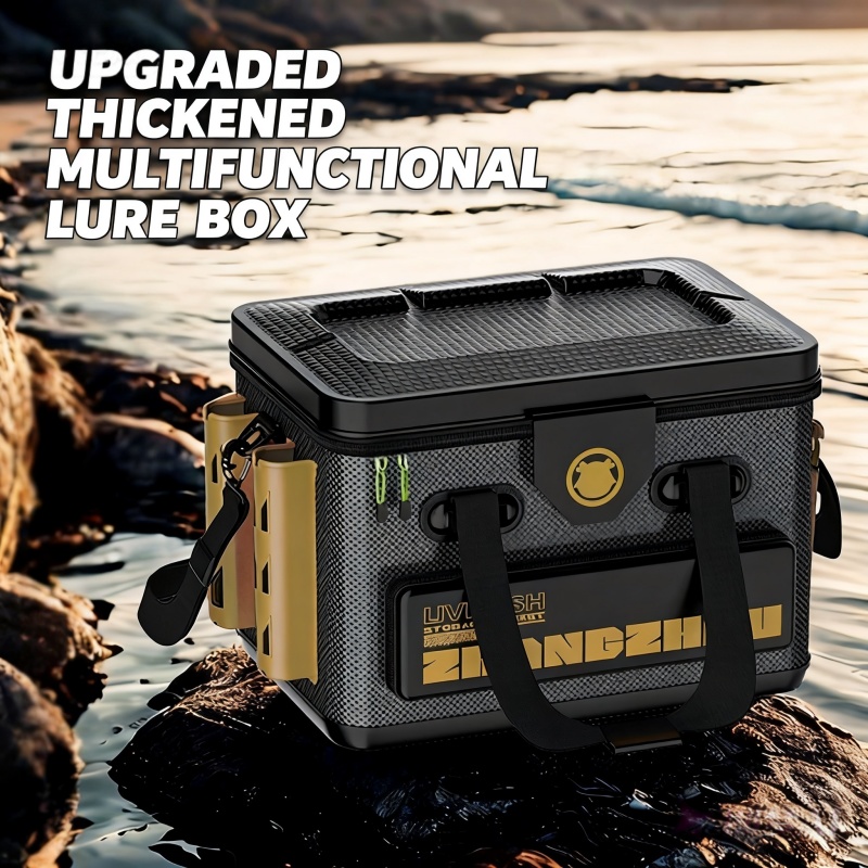 Fishing Hook Box - Fishing Barrel Live Fish Case Portable