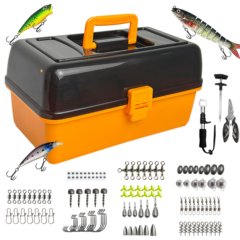 Fishing Hook - Large Four-Layer Outdoor Fishing Soft Bait
