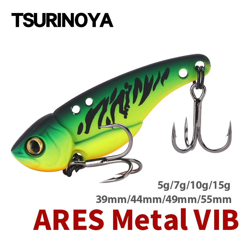 Fishing Hook Treble - TSURINOYA Câu Cá Cứng Dụ Kim