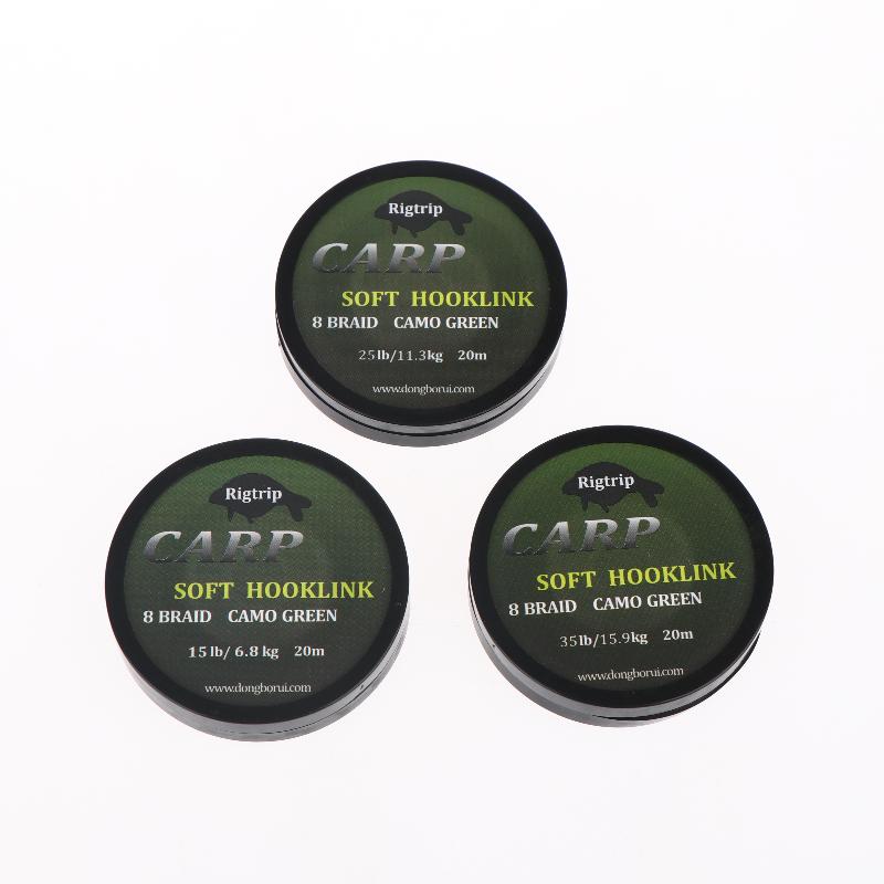 Fishing Hook Size - 20m Carp Fishing Line High Strength