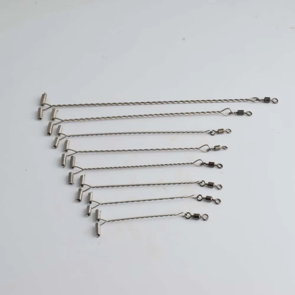 Fishing Hook Stainless Steel - 100 Balance Hook Arms, Tracking Lead