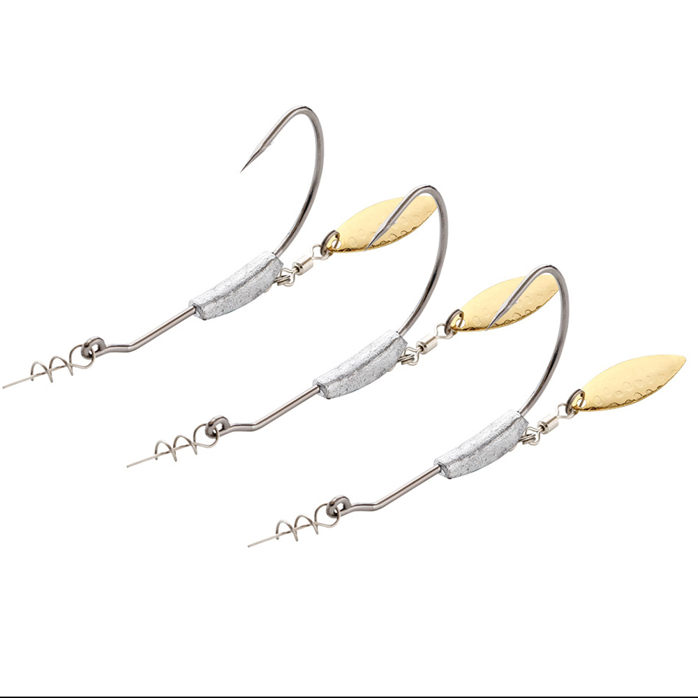 Fishing Hook Offset - ATUENO 4 Bù Đắp Móc Câu