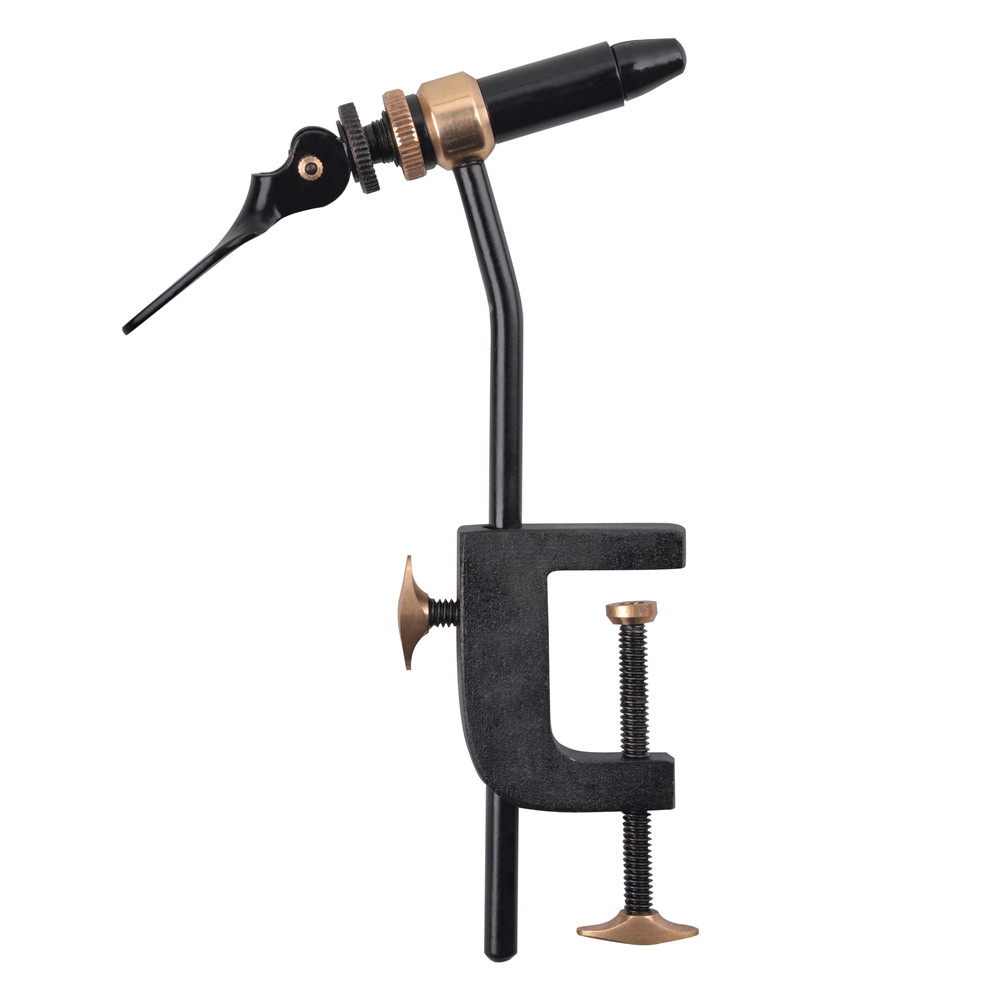 Fishing Hook Jig - Rotary Fly Tying Vise Tool Safety