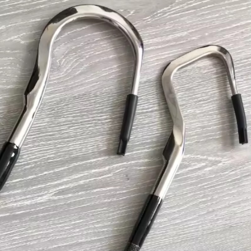 Fishing Hook - Max Drag 200kgs Carbon Handle 316