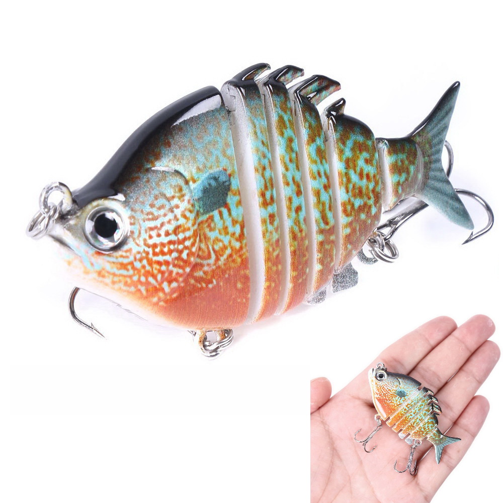 Fishing Hook Treble - 63Mm 9.3G Sống Động Như Thật