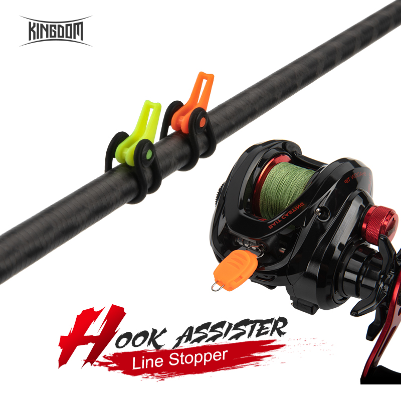 Fishing Hook Jig - Kingdom Fishing Accessories Hook Holder Keeper