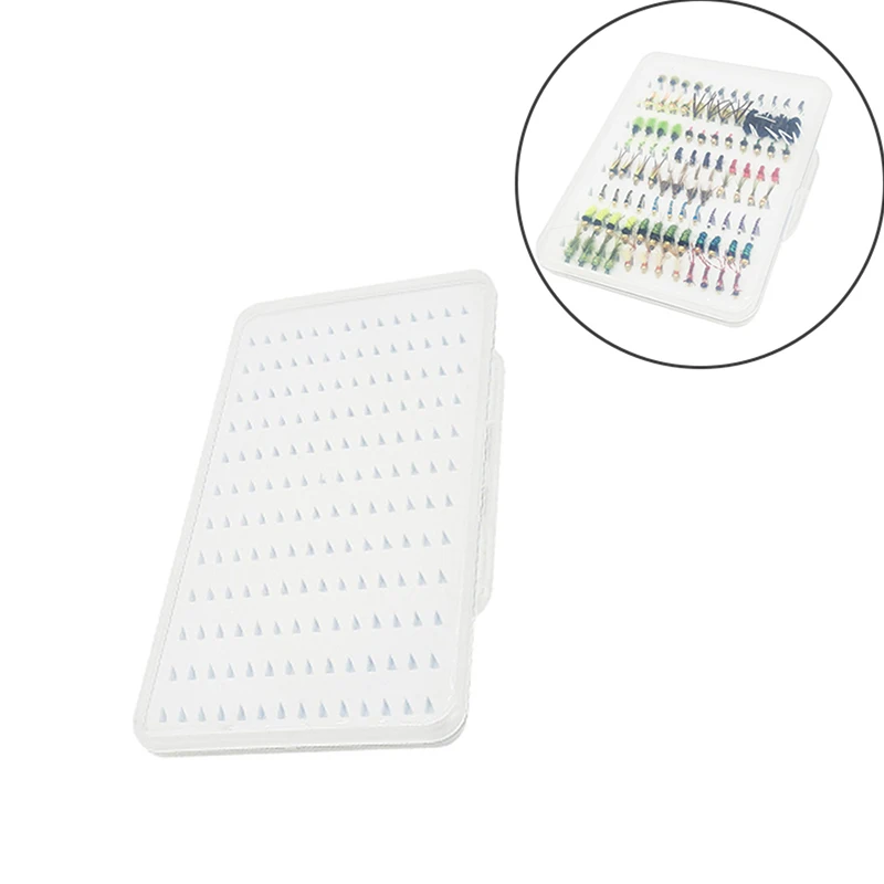 Fishing Hook Size - Waterproof Design Fly Hook Box Large
