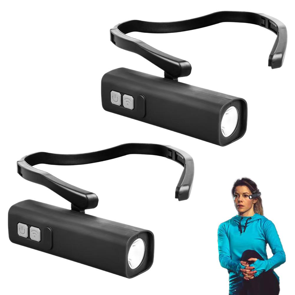 Fishing Hook - Ultra Bright LED Ear-Hook Headlamp Night