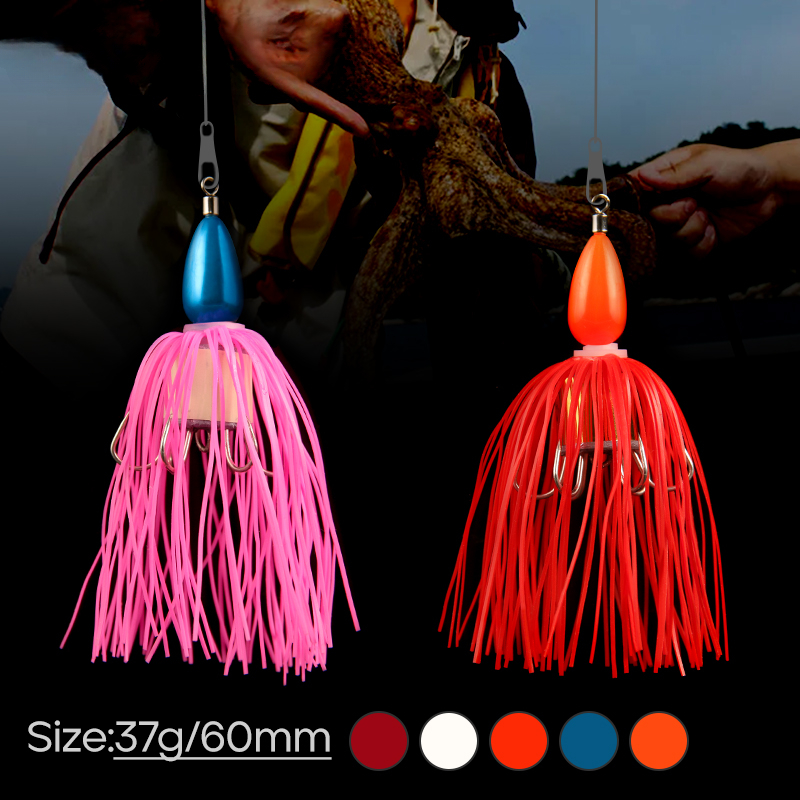 Fishing Hook Weedless - 37g Weedless Football Jig Head Fishing