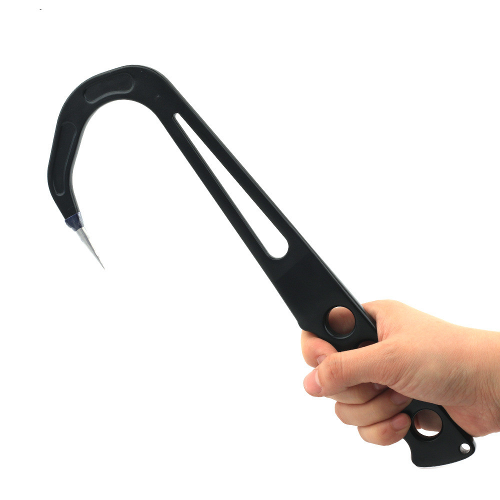 Fishing Hook Size - 30.5CM Stainless Steel Fish Grip Portable