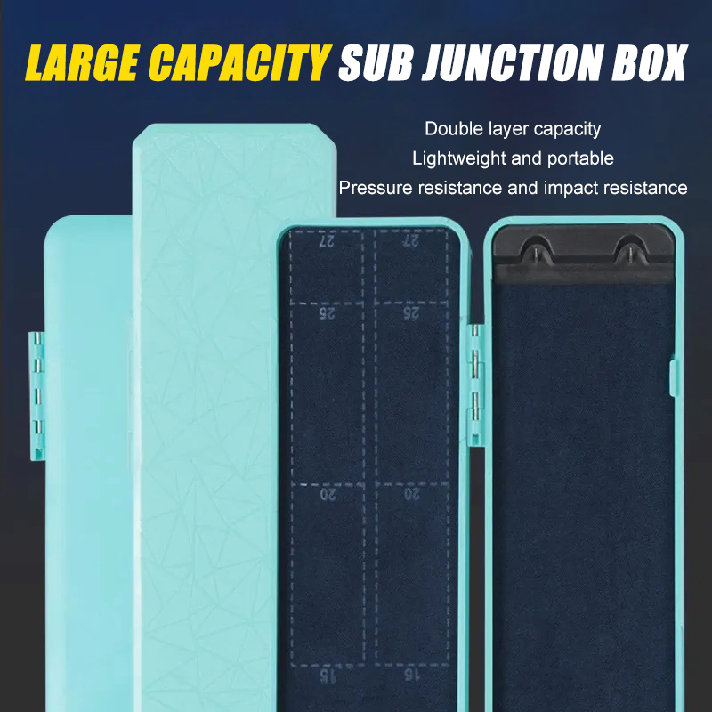 Fishing Hook Box - Mini Cable Box Simple Fishing Competitive