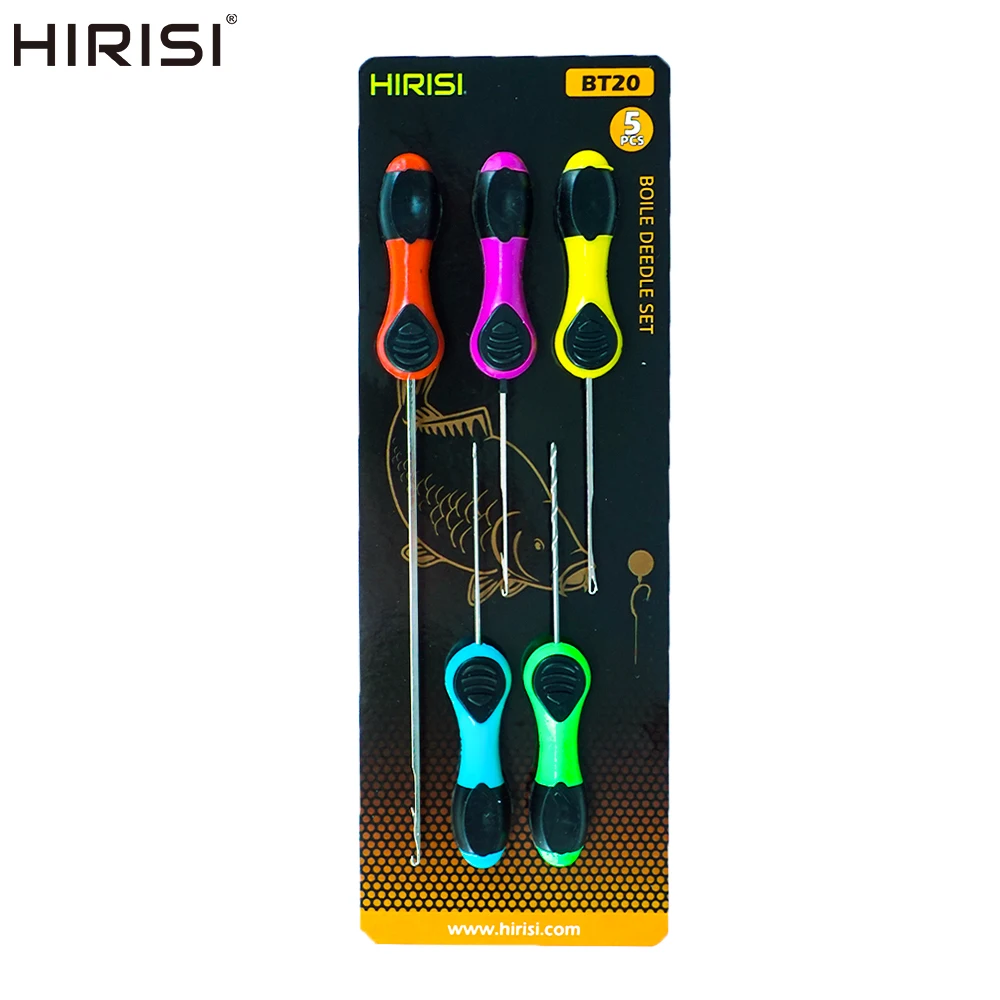 Fishing Hook Stainless Steel - 5x Carp Fishing Tool Bait Needle