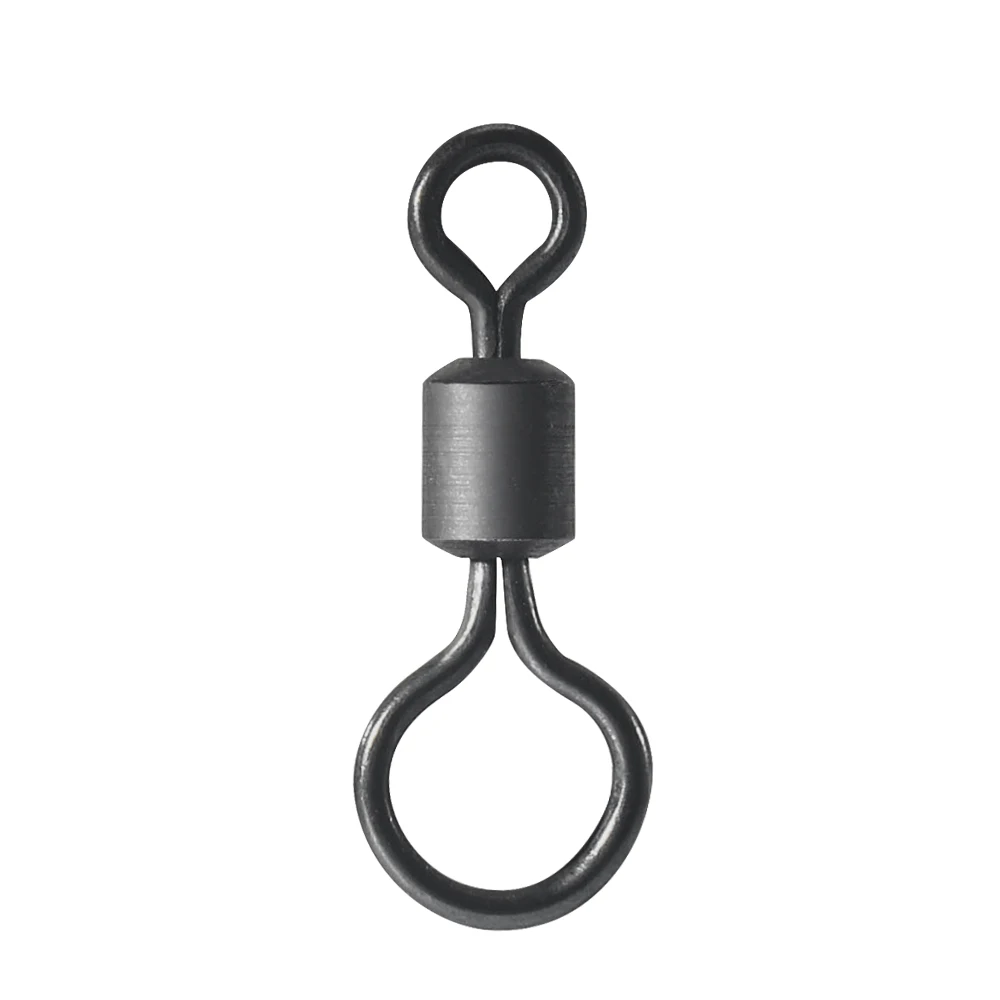 Fishing Hook Size - 100pcs Carp Fishing Swivel Big Eye