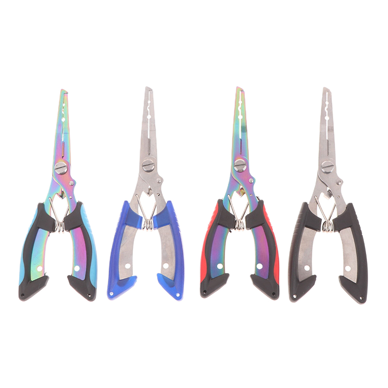 Fishing Hook Stainless Steel - 1Pc Multi-functional Fishing Pliers Anti-Slip Stainless
