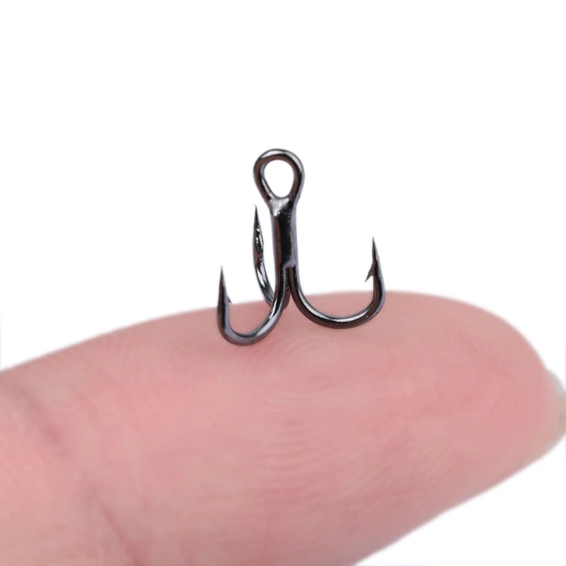 Fishing Hook Offset - New 10pcs 3x Strong Super Sharp