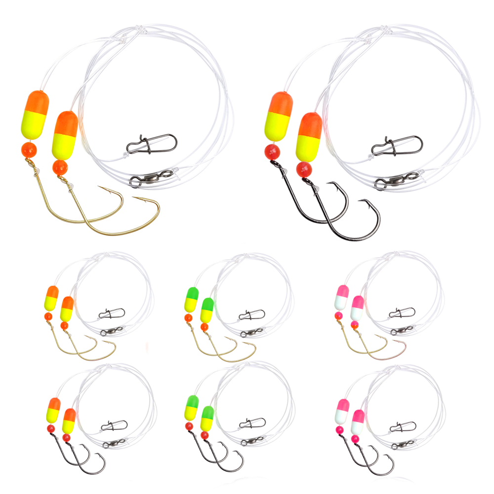 Fishing Hook Circle - Aventik Pompano Rig Fishing Saltwater Bait