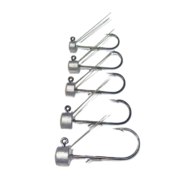Fishing Hook Weedless - 10PCS*Fishing Mushroom Shape Ned Rig Lead
