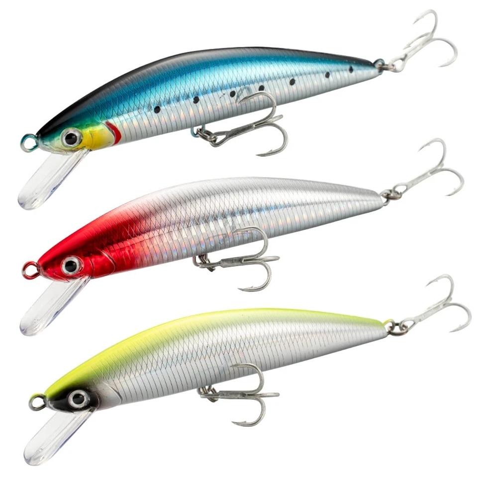Fishing Hook Treble - Fishing Lure Sinking Minnow 13cm 15cm