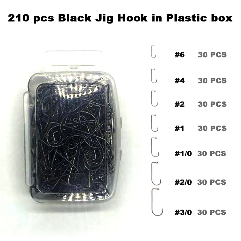 Fishing Hook Jig - Adygil Tự Làm Câu Cá 210