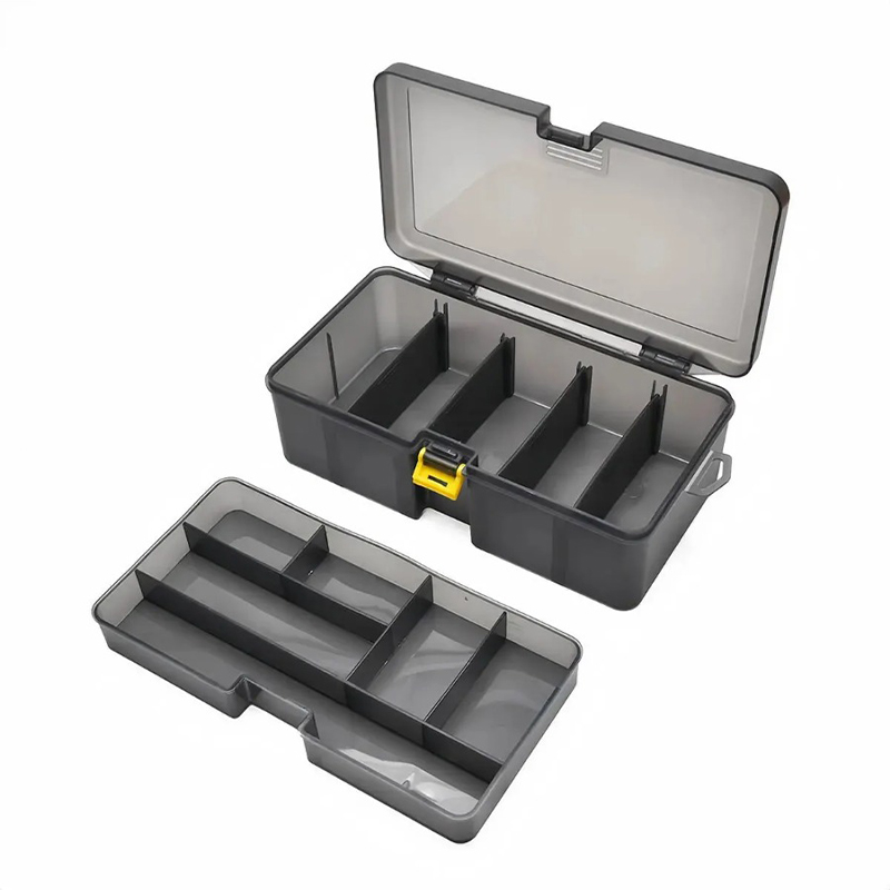 Fishing Hook Size - Fishing Tackle Box Large Capacity Fishing