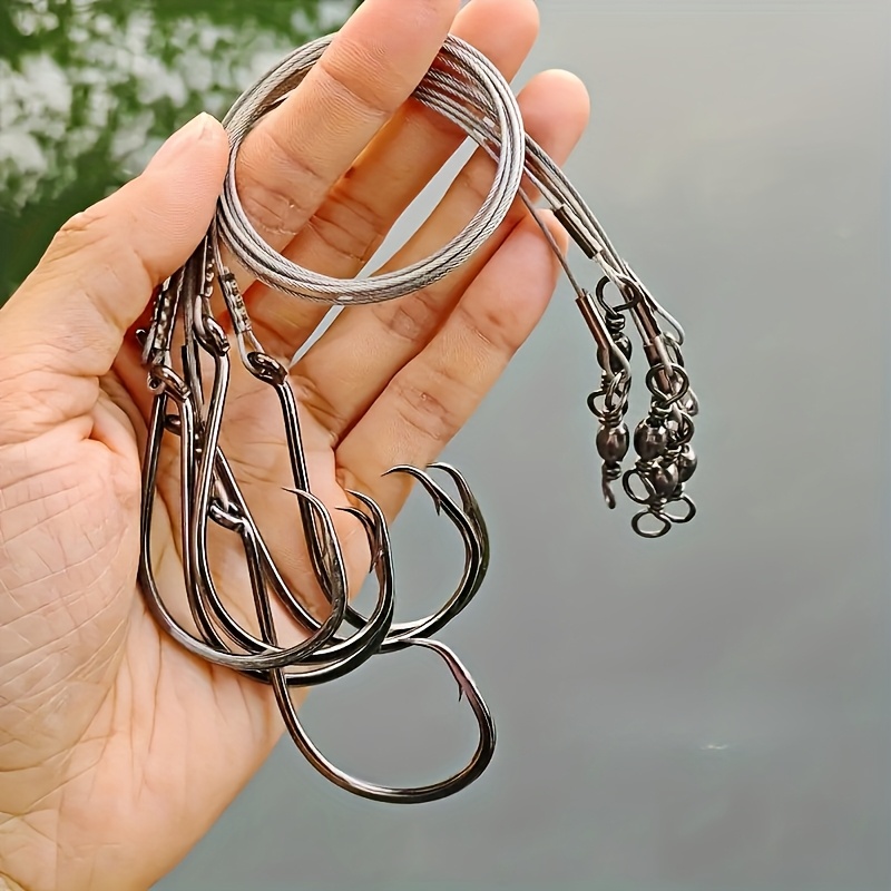 Fishing Hook Circle - 25pcs Heavy Duty Circle Hooks Rigs