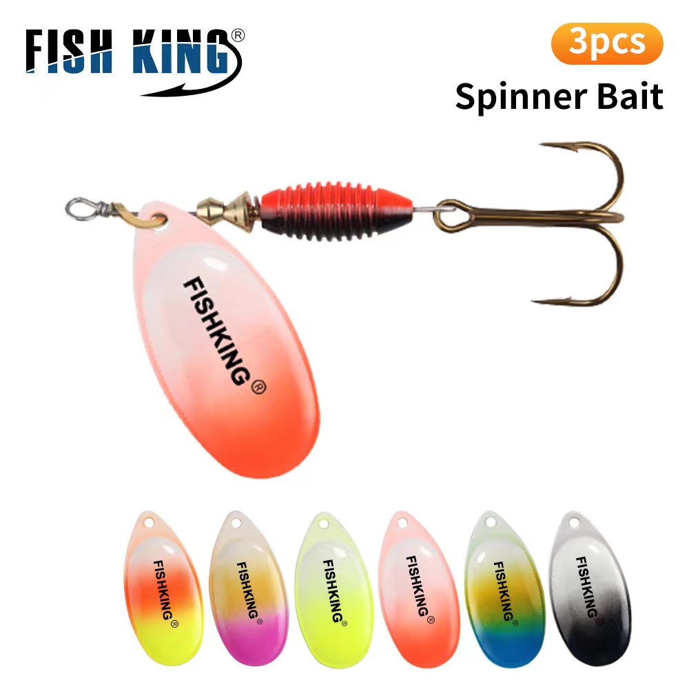 Fishing Hook Treble - Cá Vua Dụ Cá 3 Cái/lốc
