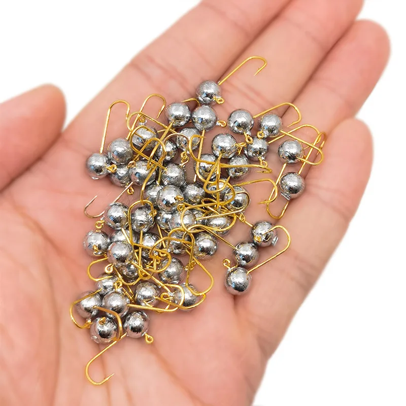 OUTKIT 10 Mini Đầu Jig Móc Roc - đánh giá và giá Fishing Hook Offset