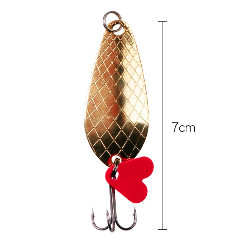 1PCS Metal Jigging Spinner Spo - đánh giá và giá Fishing Hook Treble