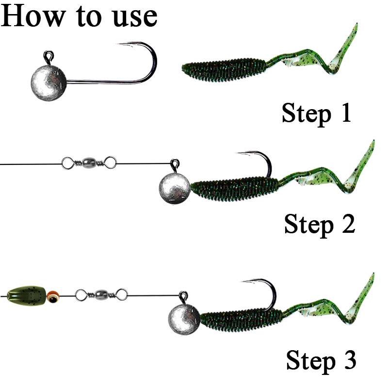 10pcs/lot Jig Head Fishing Hoo - đánh giá và giá Fishing Hook Offset