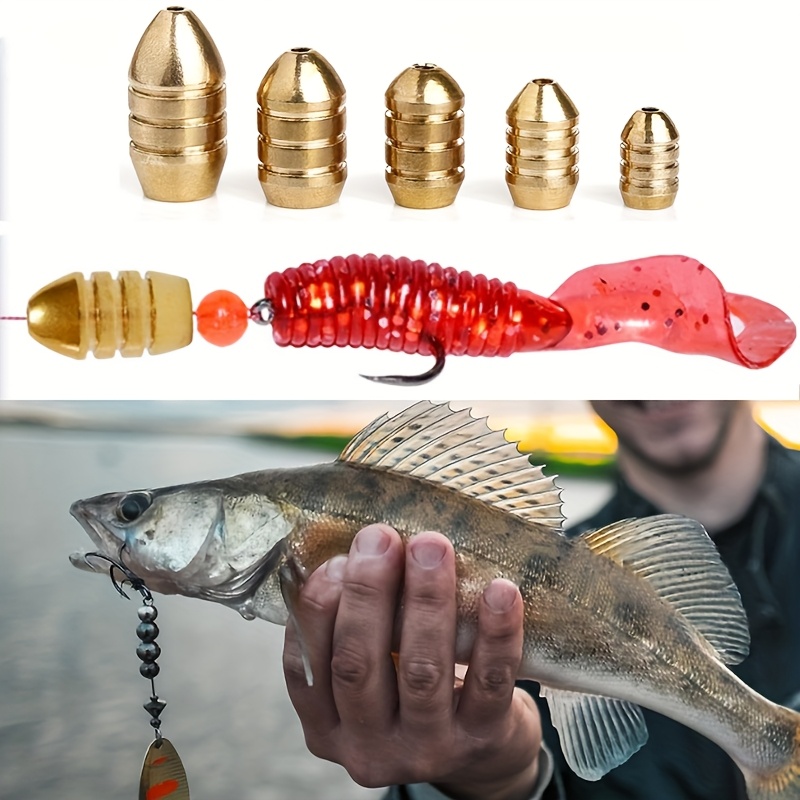 Wholesale 50pcs Golden Copper  - đánh giá và giá Fishing Hook Jig