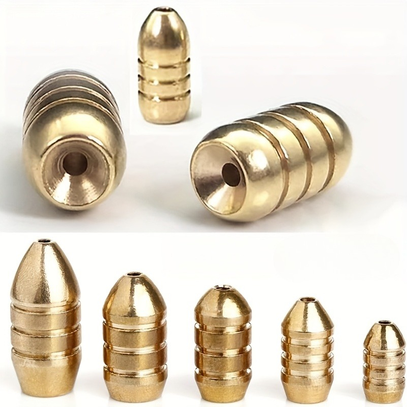 Wholesale 50pcs Golden Copper  - đánh giá và giá Fishing Hook Jig