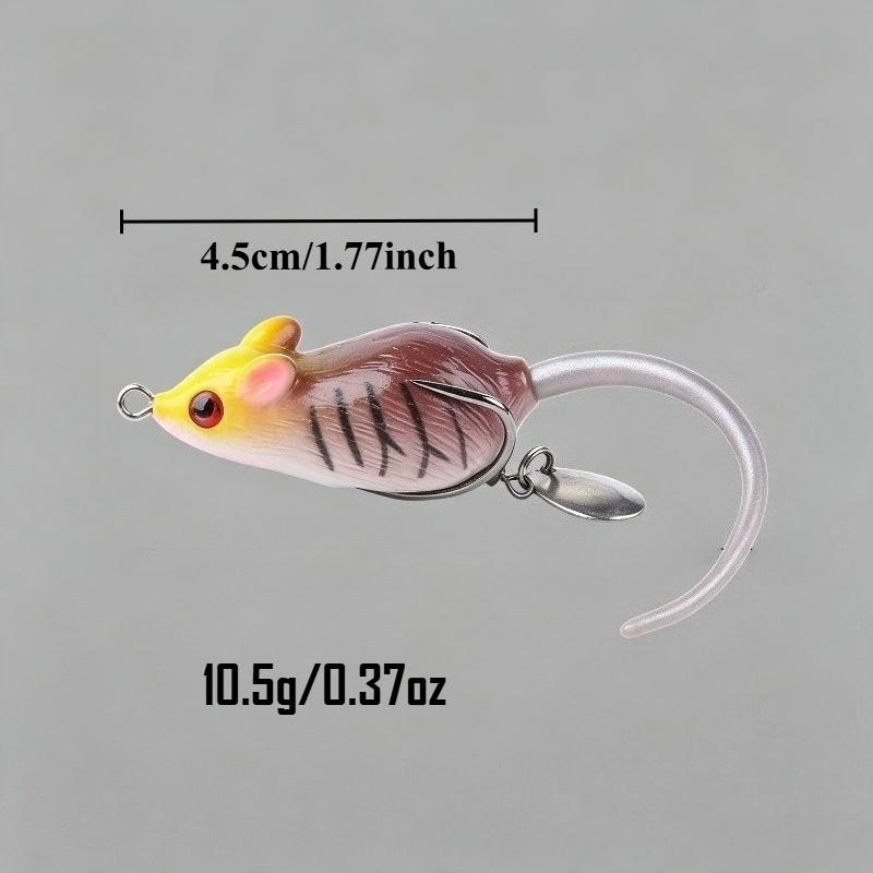 1PC/2PCS/3PCS/4PCS Spinner Dou - đánh giá và giá Fishing Hook Weedless