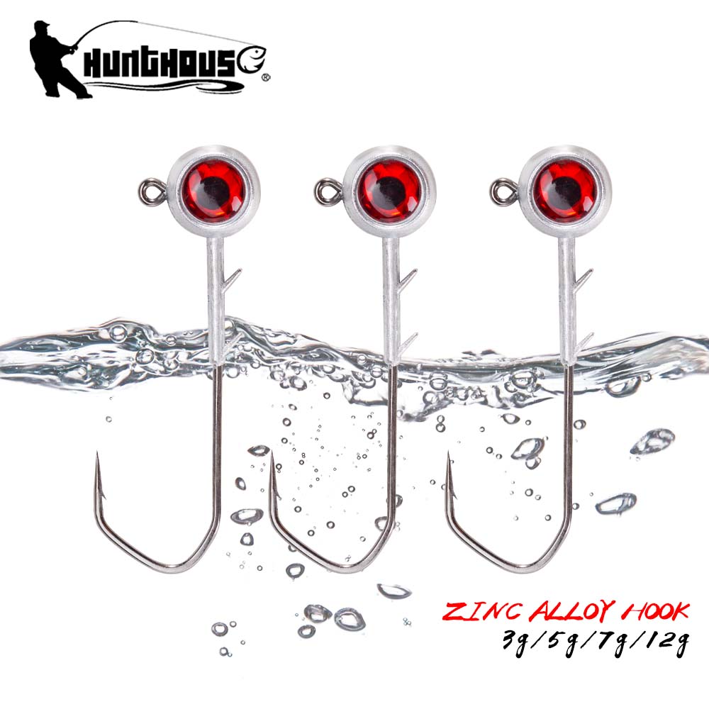 Hunthouse Lưỡi Câu Bộ Hợp Kim  - đánh giá và giá Fishing Hook Assortment