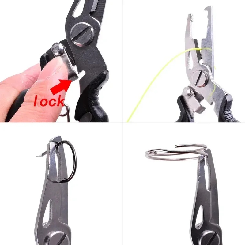 Fishing Plier Scissor Braid Li - đánh giá và giá Fishing Hook Remover