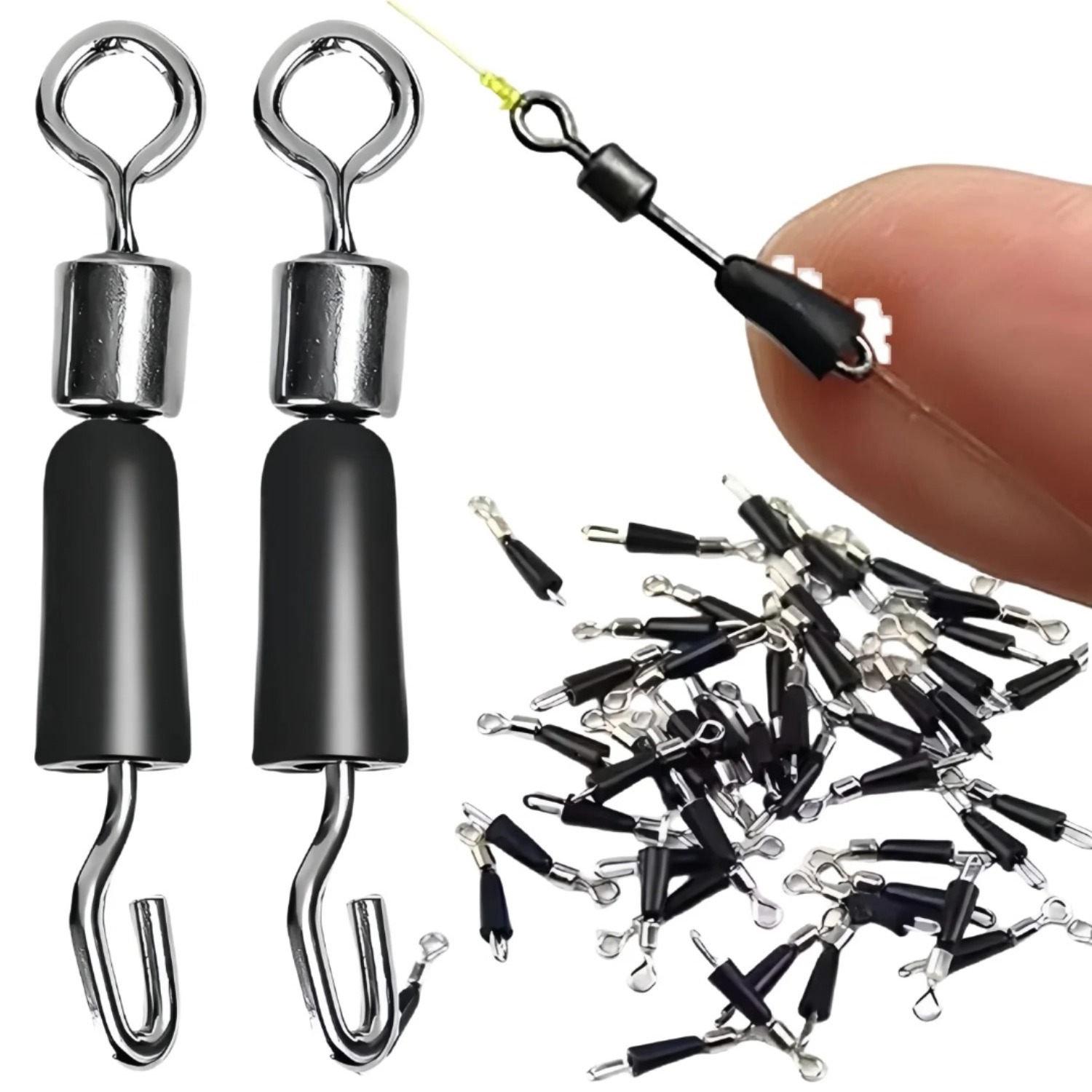 50pcs Carp Fishing Quick Chang - đánh giá và giá Fishing Hook Jig
