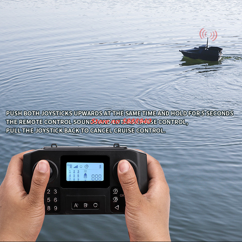 Update 100GPS Position RC Fish - đánh giá và giá Fishing Hook Size