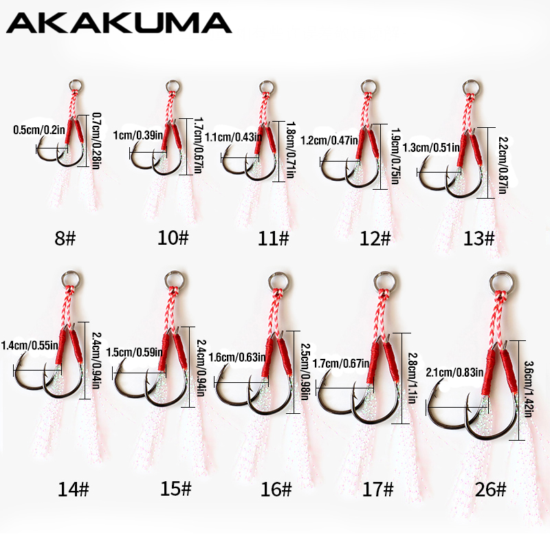 10Pcs Fishing Hooks Single Hoo - đánh giá và giá Fishing Hook Assortment