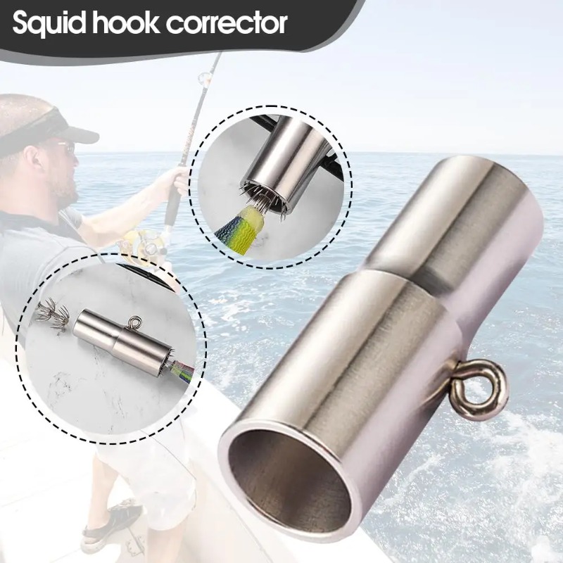 BRAVMACK Squid Hook Corrector  - đánh giá và giá Fishing Hook Stainless Steel
