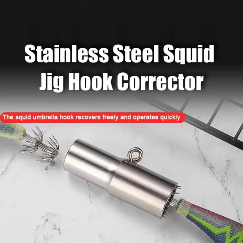 BRAVMACK Squid Hook Corrector  - đánh giá và giá Fishing Hook Stainless Steel