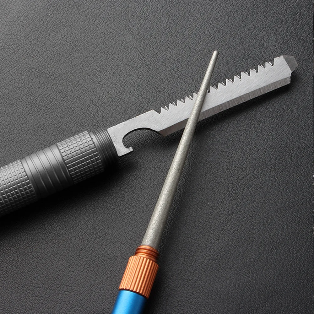 Outdoor Matte Mini EDC Knife S - đánh giá và giá Fishing Hook Sharpener