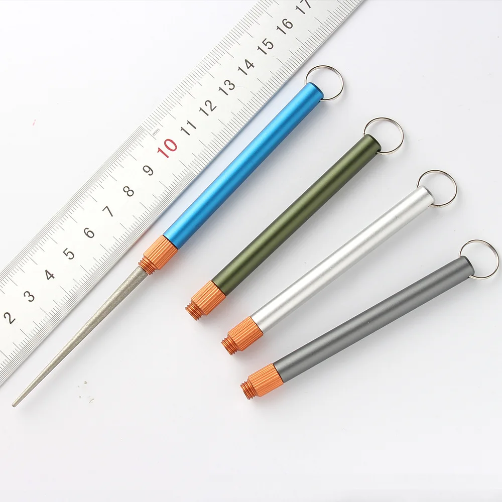 Outdoor Matte Mini EDC Knife S - đánh giá và giá Fishing Hook Sharpener