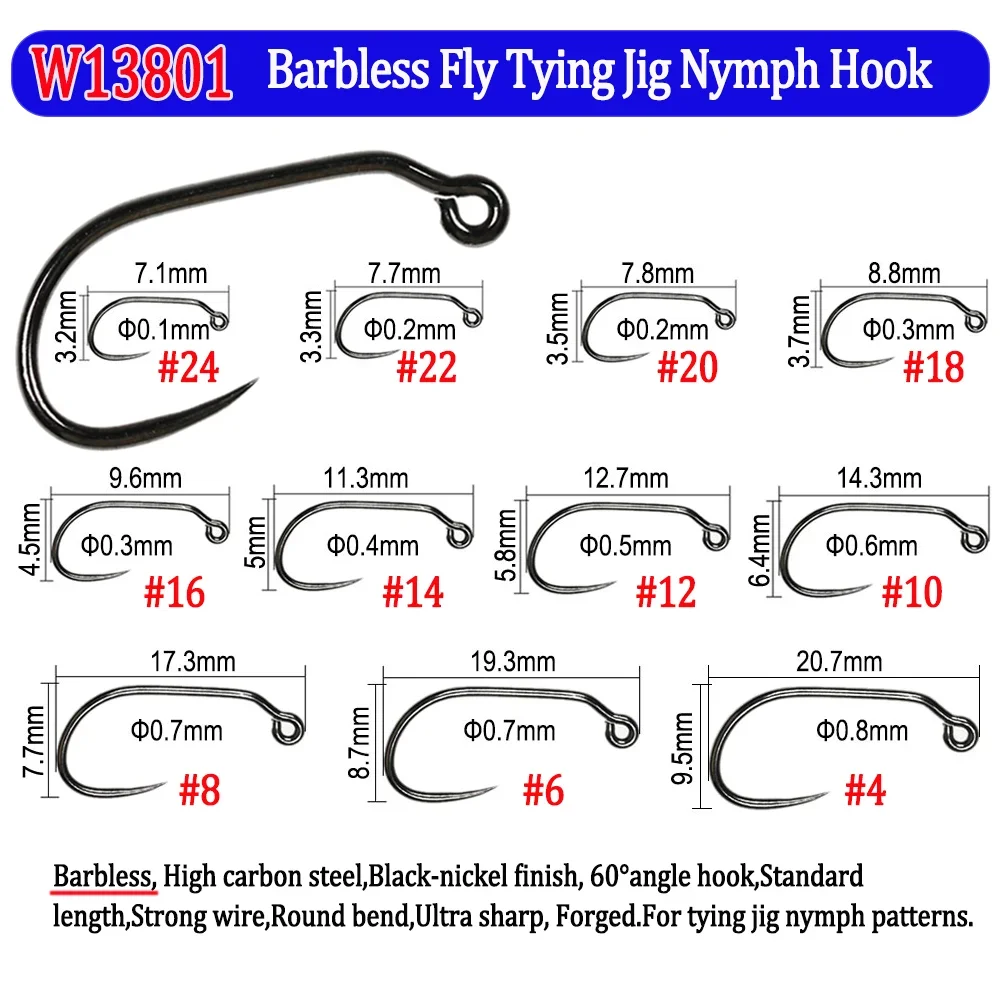 200pcs Barbed and Barbless Fis - đánh giá và giá Fishing Hook Barbless