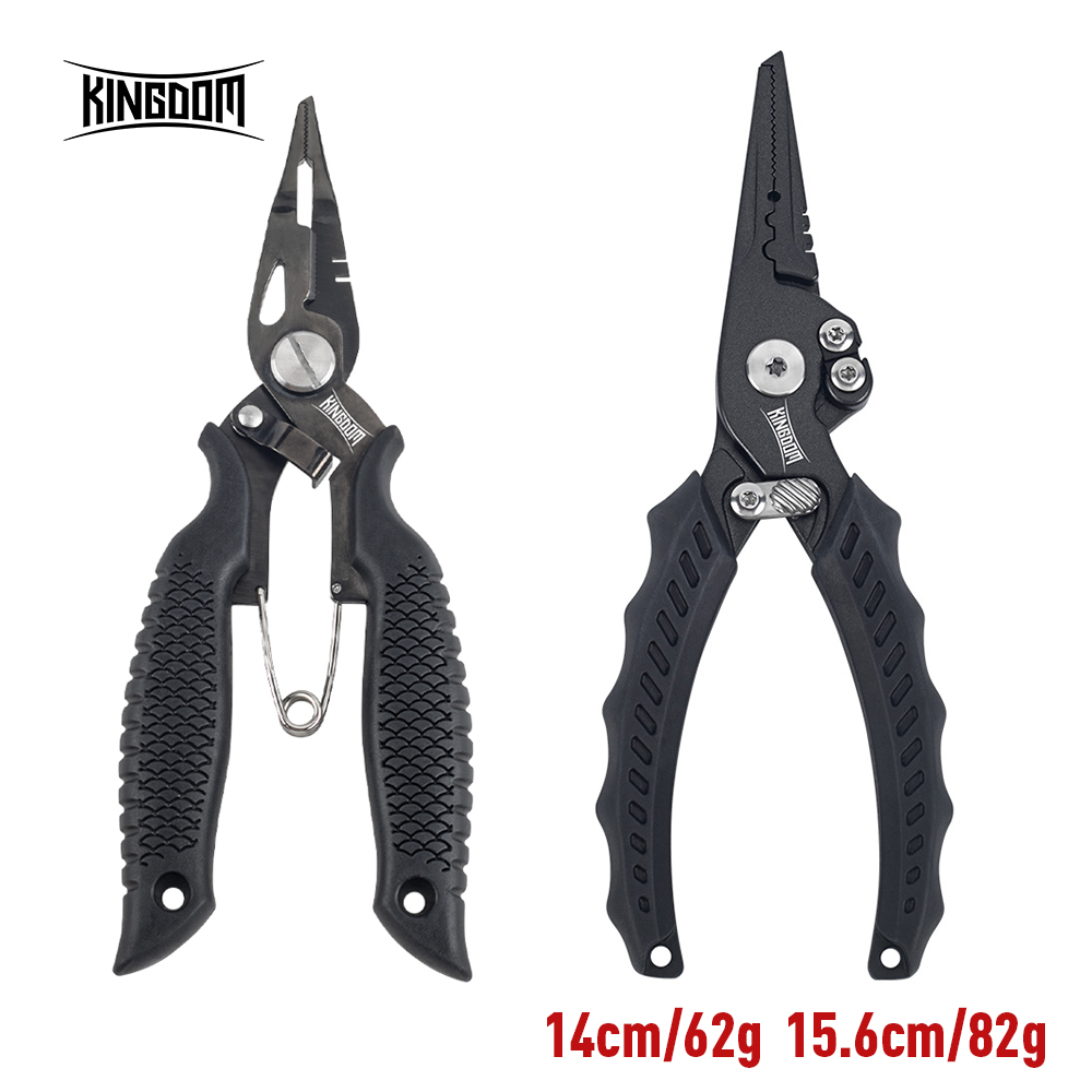 Kingdom Fishing Pliers Multifu - đánh giá và giá Fishing Hook Remover