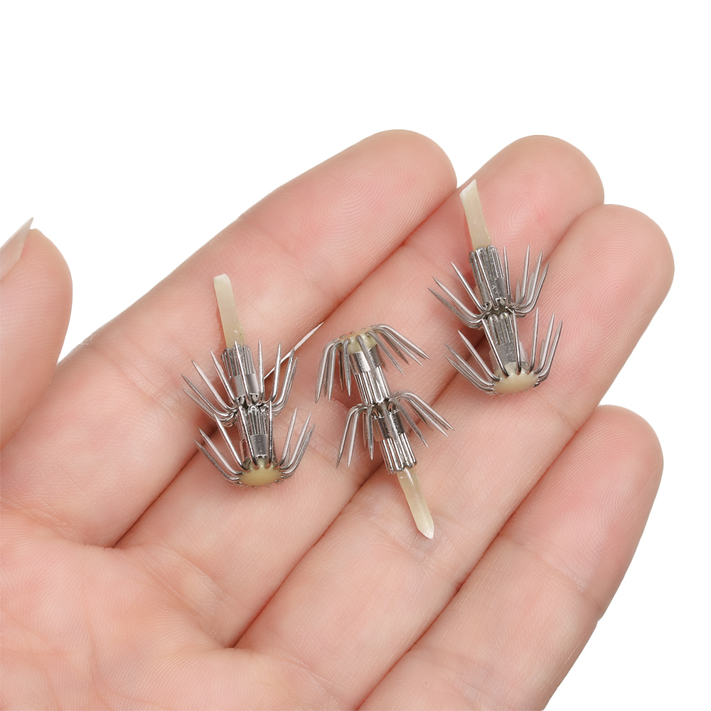5Pcs Stainless Steel Double La - đánh giá và giá Fishing Hook Assortment
