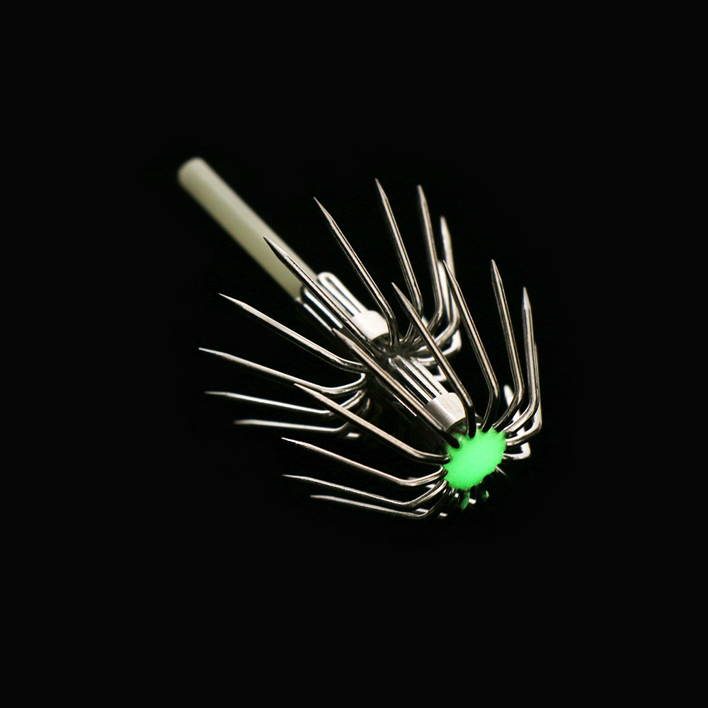 5Pcs Stainless Steel Double La - đánh giá và giá Fishing Hook Assortment